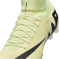 NIKE Air Zoom Mercurial Superfly 9 Pro AG-Pro Kunstrasen-Fußballschuhe 700 - lemonade/black 44