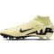 NIKE Air Zoom Mercurial Superfly 9 Pro AG-Pro Kunstrasen-Fußballschuhe 700 - lemonade/black 44