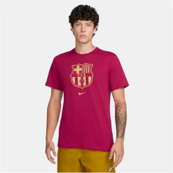 NIKE FC Barcelona T-Shirt Herren 620 - noble red/club gold L
