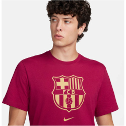 NIKE FC Barcelona T-Shirt Herren 620 - noble red/club gold L