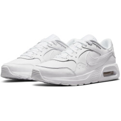 NIKE Air Max SC Leder Sneaker 101 - white/white/white 38.5