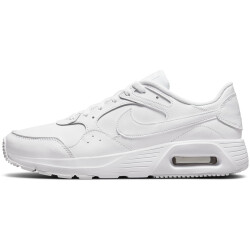 NIKE Air Max SC Leder Sneaker 101 - white/white/white 38.5