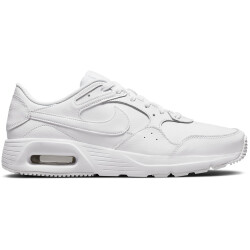 NIKE Air Max SC Leder Sneaker 101 - white/white/white 38.5