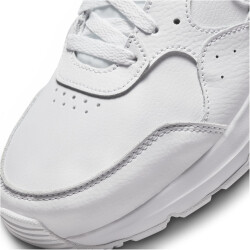 NIKE Air Max SC Leder Sneaker 101 - white/white/white 38.5
