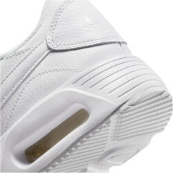 NIKE Air Max SC Leder Sneaker 101 - white/white/white 38.5