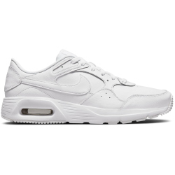 NIKE Air Max SC Leder Sneaker 101 - white/white/white 41