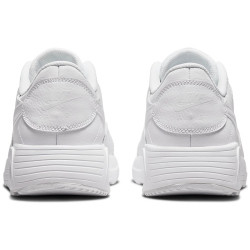 NIKE Air Max SC Leder Sneaker 101 - white/white/white 44