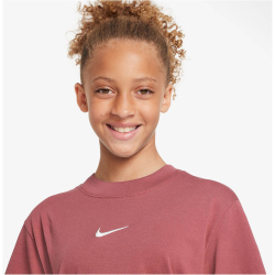 NIKE Sportswear T-Shirt Mädchen 655 - adobe S...