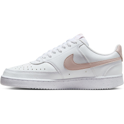 NIKE Court Vision Low Next Nature Sneaker Damen 109 - white/platinum violet 35.5