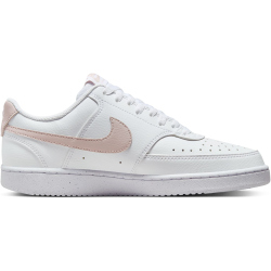 NIKE Court Vision Low Next Nature Sneaker Damen 109 - white/platinum violet 35.5