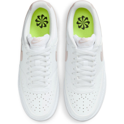 NIKE Court Vision Low Next Nature Sneaker Damen 109 - white/platinum violet 35.5