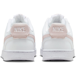 NIKE Court Vision Low Next Nature Sneaker Damen 109 - white/platinum violet 35.5