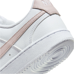 NIKE Court Vision Low Next Nature Sneaker Damen 109 - white/platinum violet 35.5