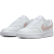 NIKE Court Vision Low Next Nature Sneaker Damen 109 - white/platinum violet 35.5