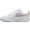 NIKE Court Vision Low Next Nature Sneaker Damen 109 - white/platinum violet 35.5