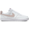 NIKE Court Vision Low Next Nature Sneaker Damen 109 - white/platinum violet 35.5