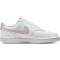 NIKE Court Vision Low Next Nature Sneaker Damen 109 - white/platinum violet 35.5
