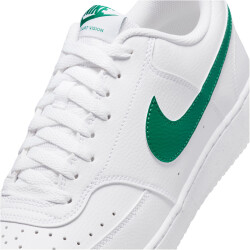 NIKE Court Vision Next Nature Low-Top Sneaker Herren 111 - white/malachite/white 45.5