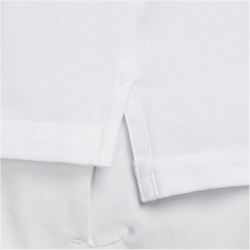NIKE The Polo Rafa Slim-Fit Poloshirt Herren 100 - white/black XS