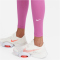 NIKE One Dri-FIT Mid-Rise Leggings Damen 675 - playful pink/white S