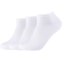 3er Pack camano Soft Sneakersocken 0001 - white 35-38