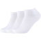 3er Pack camano ca-Soft Sneakersocken 1000 - white 39-42