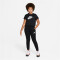 NIKE Sportswear Cropped T-Shirt Mädchen 012 - black/white XS (122-128 cm)