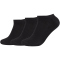 3er Pack camano ca-Soft Sneakersocken 9999 - black 39-42