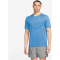 NIKE Rise 365 Dri-FIT kurzarm Laufshirt Herren 412 - university blue/reflective silv M