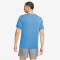 NIKE Rise 365 Dri-FIT kurzarm Laufshirt Herren 412 - university blue/reflective silv L