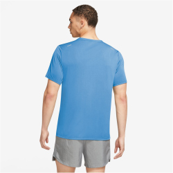 NIKE Rise 365 Dri-FIT kurzarm Laufshirt Herren 412 - university blue/reflective silv XL