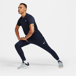NIKE Dri-FIT Tapered Training Sweathose 451 - obsidian/white S