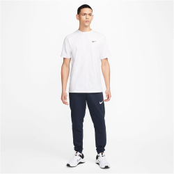 NIKE Dri-FIT Tapered Training Sweathose 451 - obsidian/white M