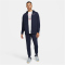 NIKE Dri-FIT Trainings-Kapuzenjacke 451 - obsidian/white S