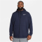 NIKE Dri-FIT Trainings-Kapuzenjacke 451 - obsidian/white S