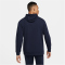 NIKE Dri-FIT Trainings-Kapuzenjacke 451 - obsidian/white S