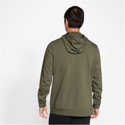NIKE Dri-FIT Trainings-Kapuzenjacke 222 - medium olive/black S
