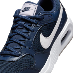 NIKE Air Max SC Sneaker Kinder 401 - midnight navy/barely grape/white 35.5