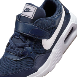 NIKE Air Max SC Sneaker Jungen 401 - midnight navy/barely grape/white 27.5