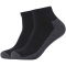 2er Pack camano Pro Tex Funktions Quarter Socken 0005 - black 39-42
