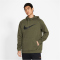 NIKE Dri-FIT Trainings-Hoodie Herren 222 - medium olive/black M