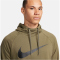 NIKE Dri-FIT Trainings-Hoodie Herren 222 - medium olive/black XL