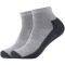 2er Pack camano Pro Tex Funktions Quarter Socken 0010 - grey 35-38