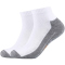 2er Pack camano Pro Tex Funktions Quarter Socken 0001 - white 39-42