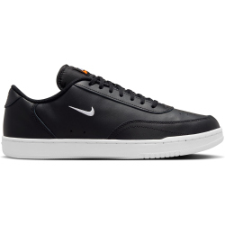 NIKE Court Vintage Herren Sneaker 002 - black/white/total orange 39