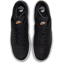 NIKE Court Vintage Herren Sneaker 002 - black/white/total orange 39
