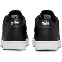 NIKE Court Vintage Herren Sneaker 002 - black/white/total orange 39