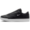 NIKE Court Vintage Herren Sneaker 002 - black/white/total orange 39