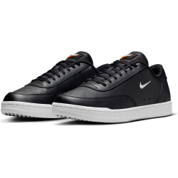 NIKE Court Vintage Herren Sneaker 002 - black/white/total...