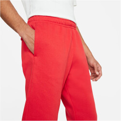 NIKE Sportswear Club Fleece Jogginghose Herren 657 - university red/university red/white XS
